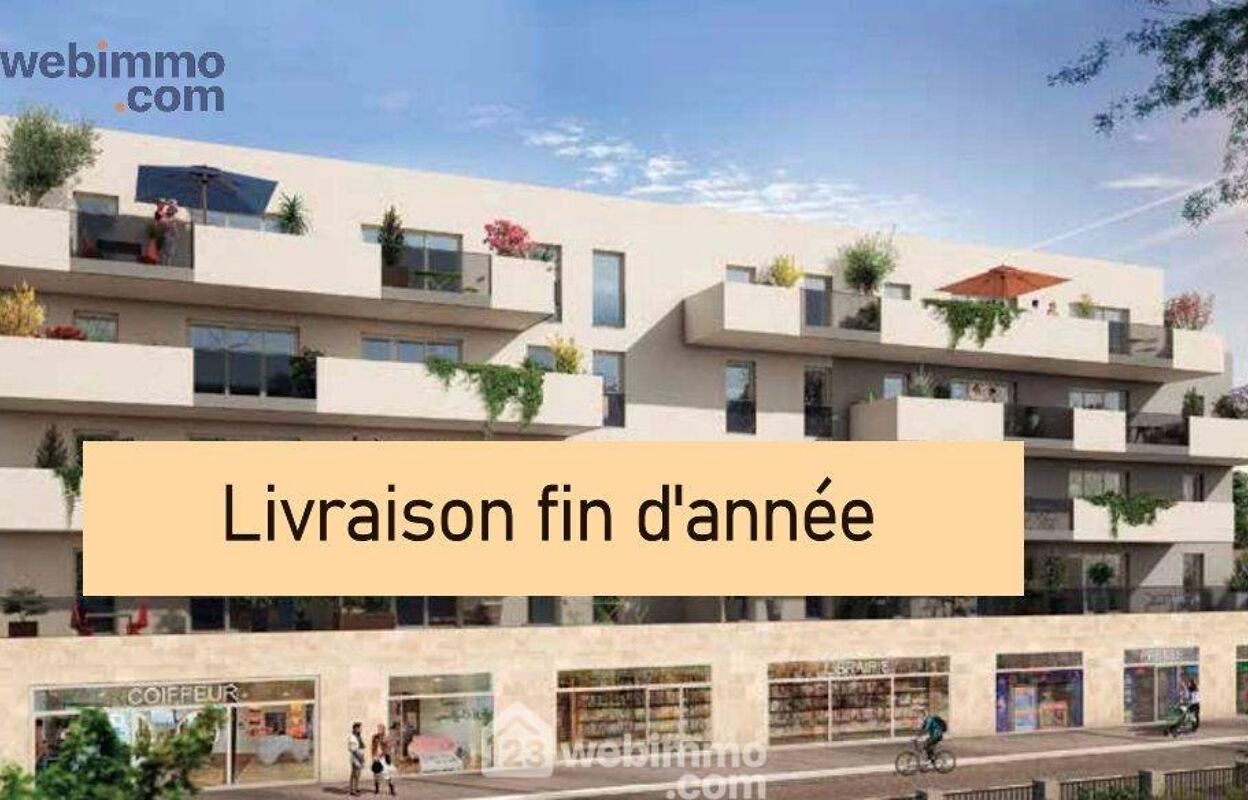 appartement 4 pièces 86 m2 à vendre à Miramas (13140)