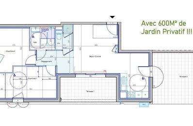 vente appartement 509 000 € à proximité de Venelles (13770)