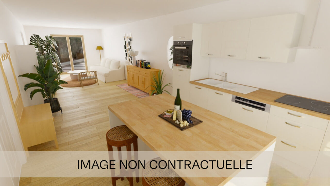 appartement 3 pièces 70 m2 à vendre à Hyères (83400)