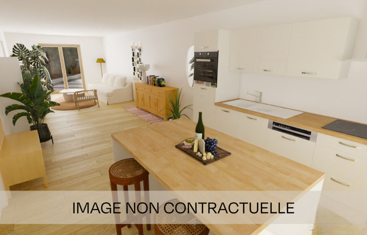 appartement 3 pièces 70 m2 à vendre à Hyères (83400)