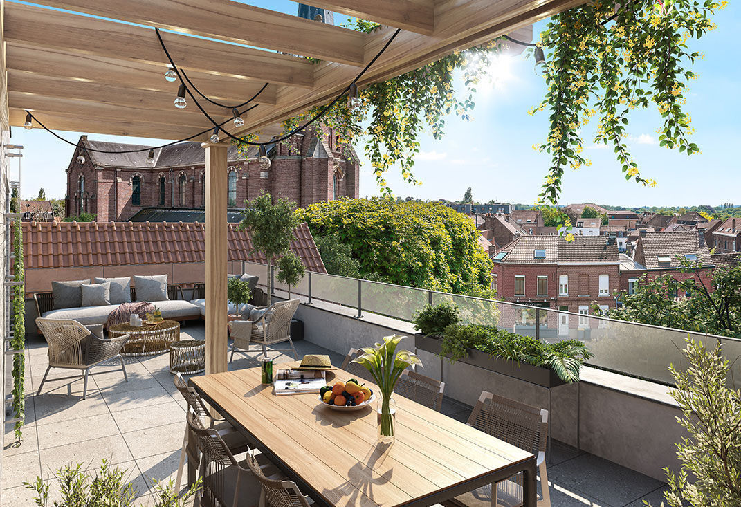 LE 114, 
                                                                                      Appartement neuf
                                                                                     Mouvaux - 
                                                                                     59420