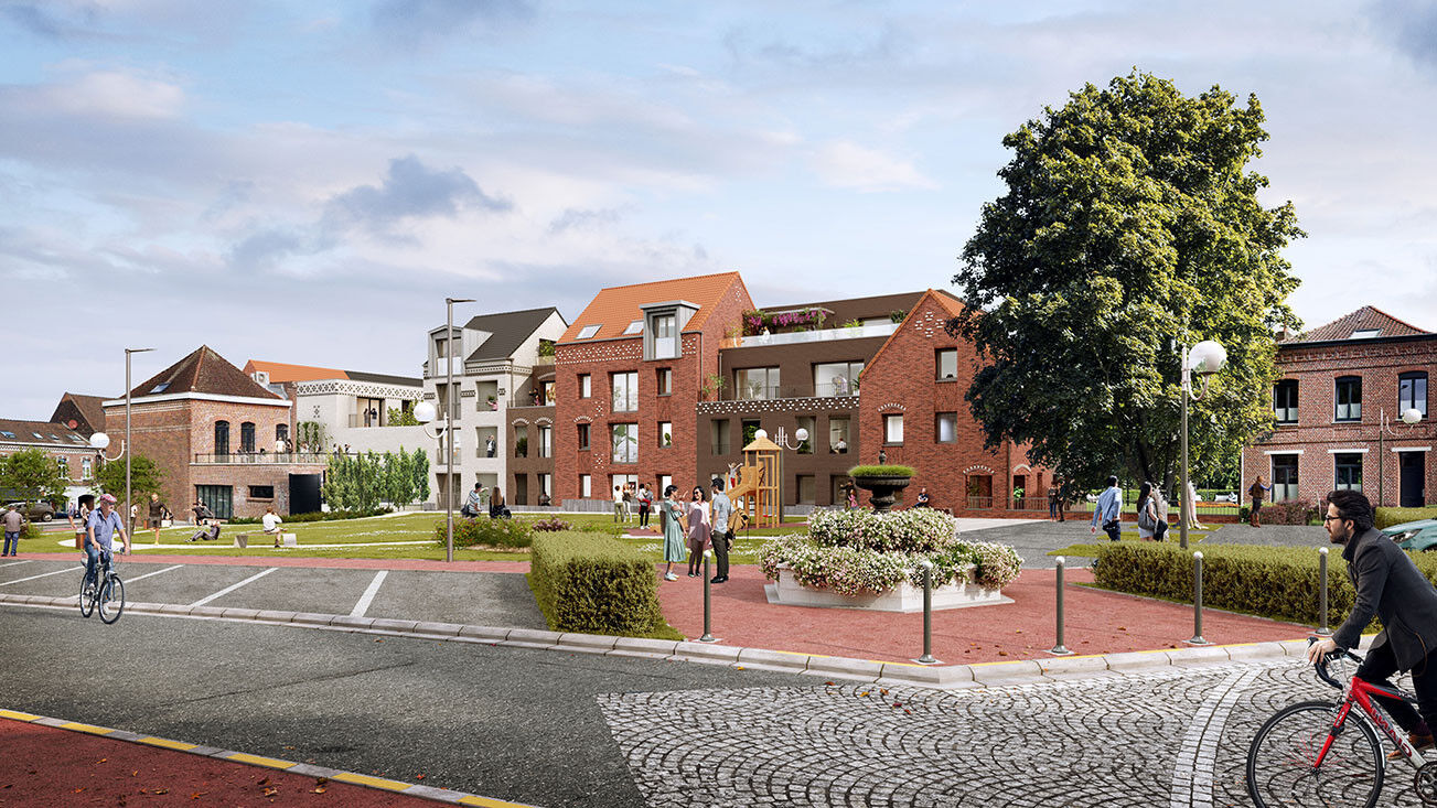 Appartement neuf 2 pièces 43 m²