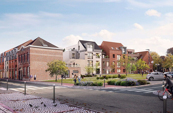 Vente programme neuf T2, T3, T4, T5 43 à 130 m² Mouvaux (59420) — photo 3