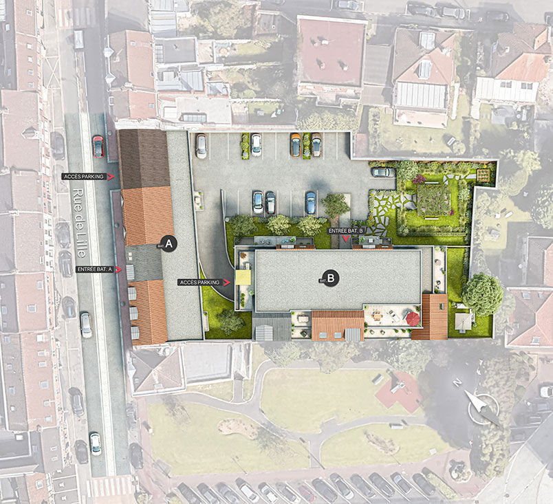 Appartement neuf 2 pièces 43 m²