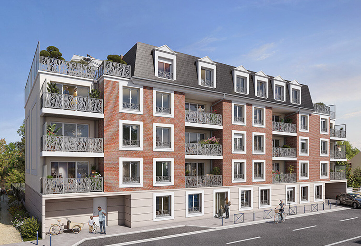 Vente programme neuf T3, T4, T5 62 à 99 m² Dammarie-les-Lys (77190) — photo 1