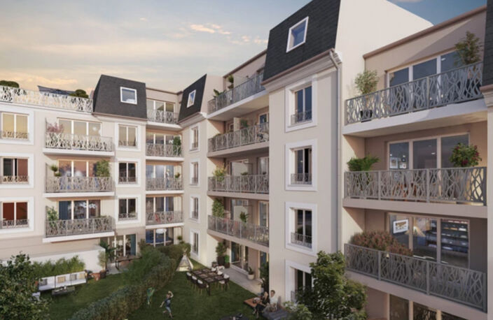 Vente programme neuf T3, T4, T5 62 à 99 m² Dammarie-les-Lys (77190) — photo 2