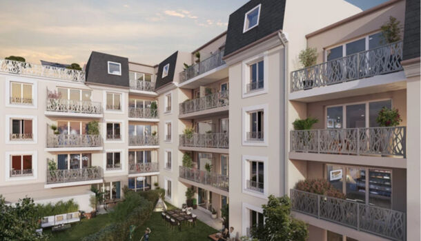 Appartement 4 pièces  à vendre Dammarie-les-Lys 77190