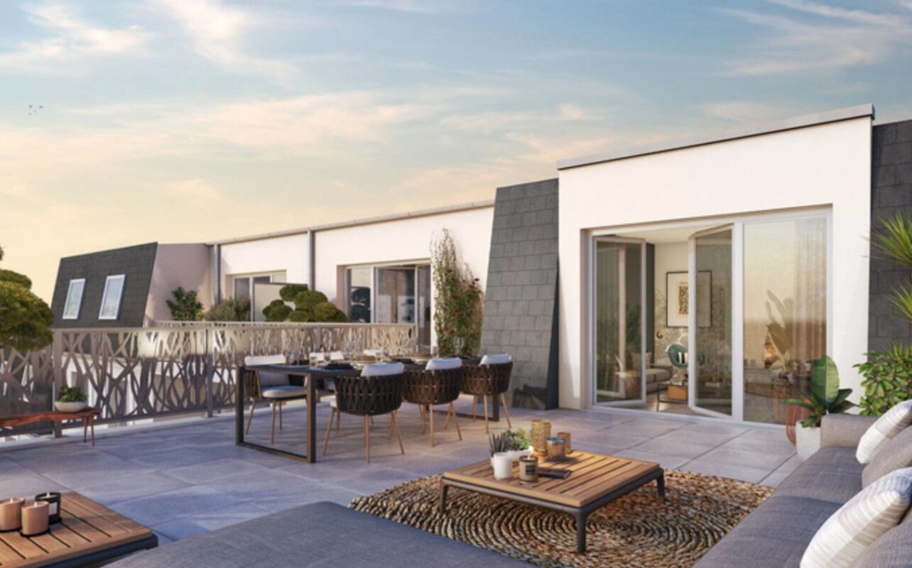 Appartement neuf 3 pièces 62 m²