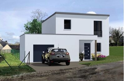 maison 87 m2 à construire à Berric (56230)