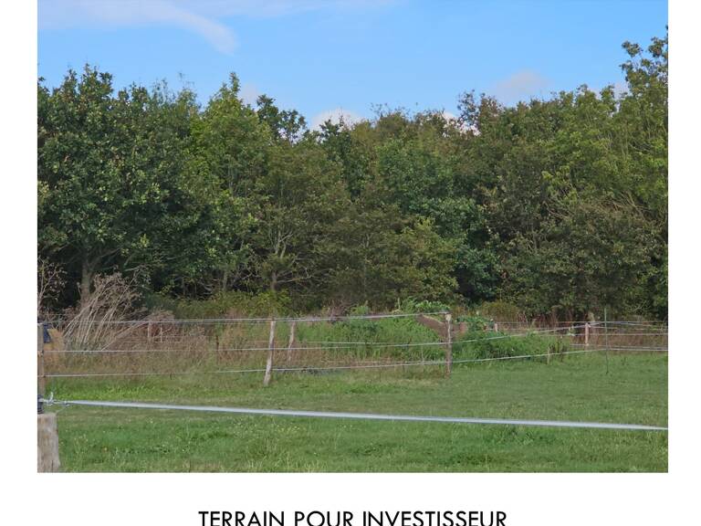 A VENDRE TERRAIN PROCHE MER — photo 1