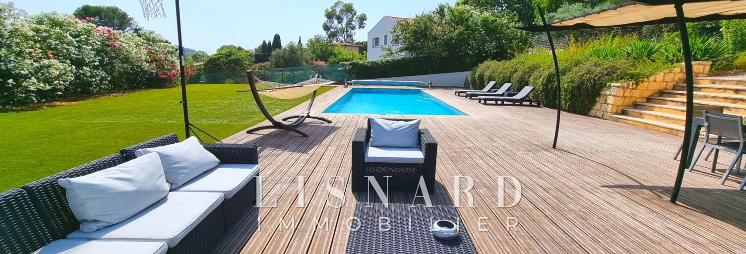 Maison 5 Pièces 180 m² à vendre à Mougins (06250)
