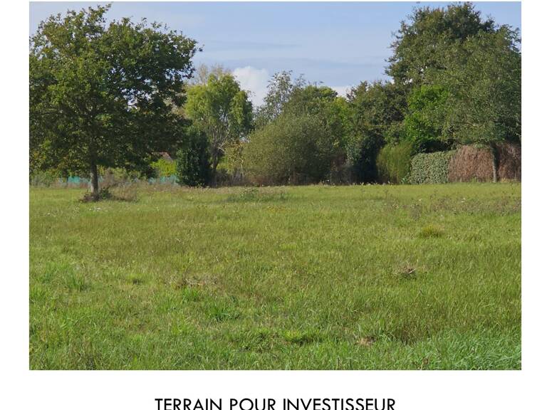 A VENDE TARRAIN LA PLAINE SUR MER — photo 1