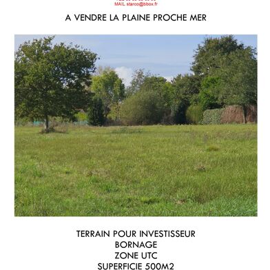 Terrain  36000 €