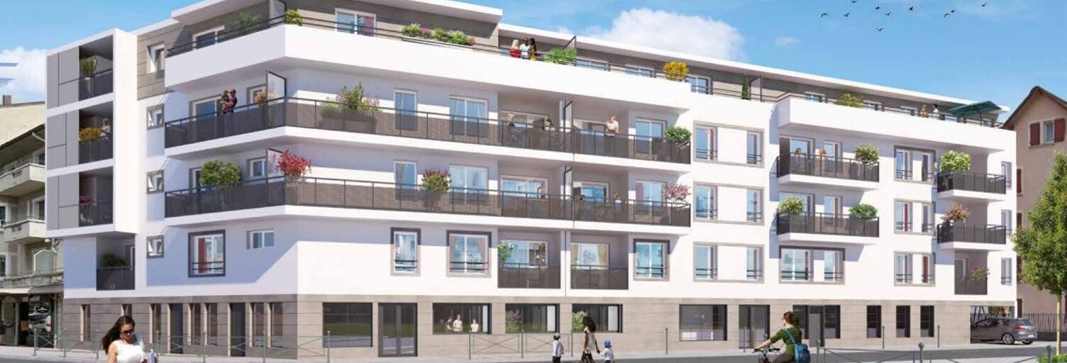 Appartement 4 Pièces 79 m² à vendre à Annemasse (74100)