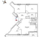 Apartment T4, living area 79.46m2, total area 91.99m2 — photo 3