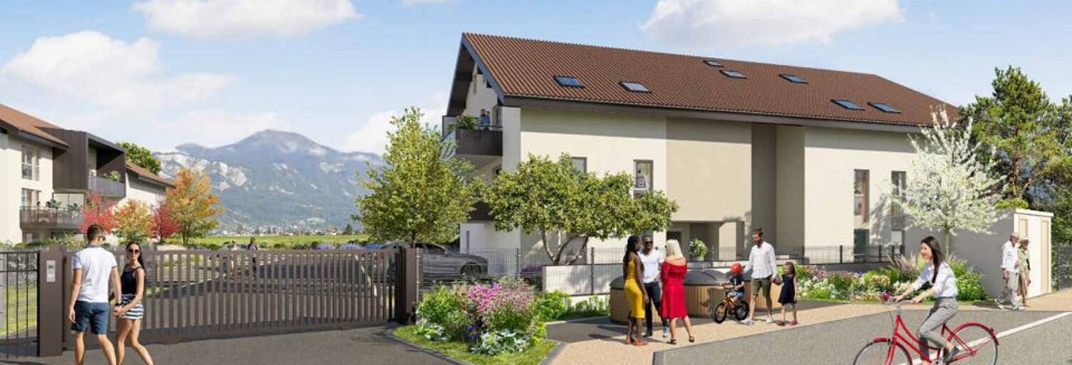 Appartement 2 Pièces 45 m² à vendre à Saint-Pierre-en-Faucigny (74800)