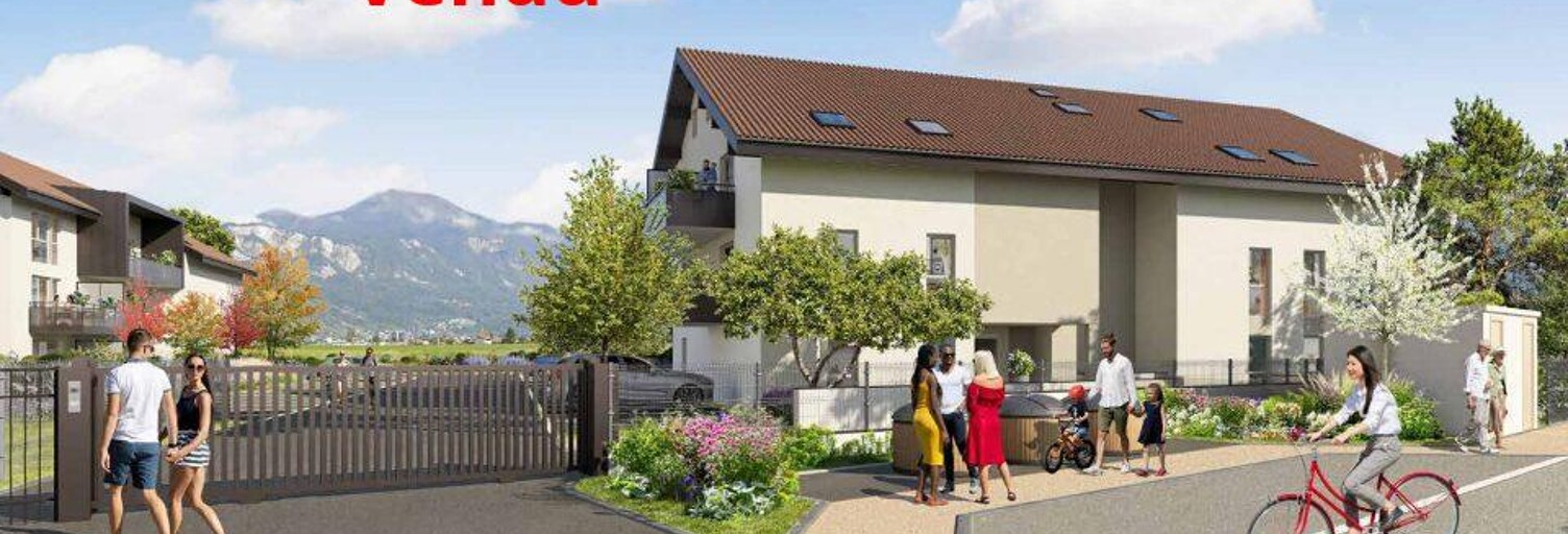 Appartement 2 Pièces 45 m² à vendre à Saint-Pierre-en-Faucigny (74800)