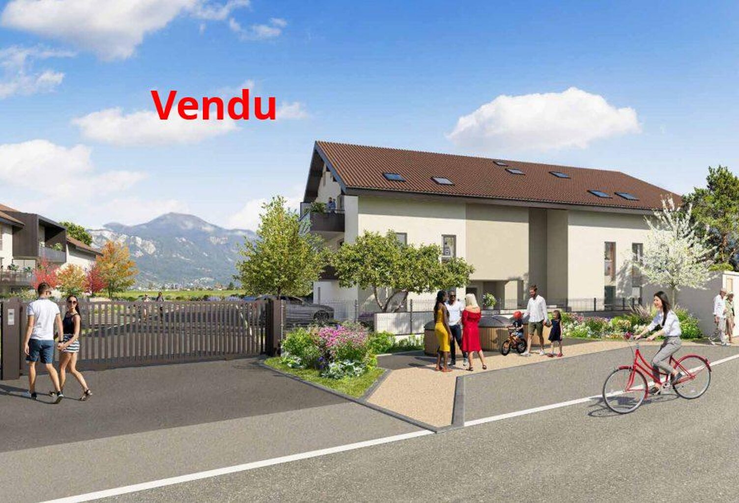 Appartement neuf T2 de 45,69m2, surface utile 84,71m2 — photo 1