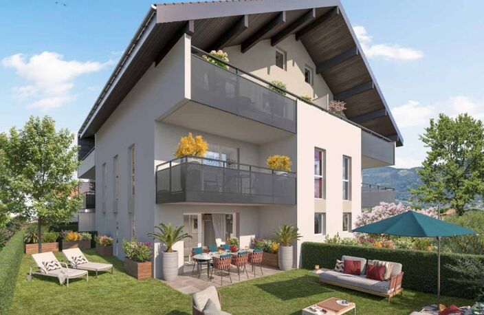 Appartement neuf T2 de 45,69m2, surface utile 84,71m2 — photo 2