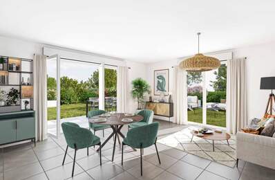 Appartement neuf T2 de 45,69m2, surface utile 84,71m2 — photo du bien