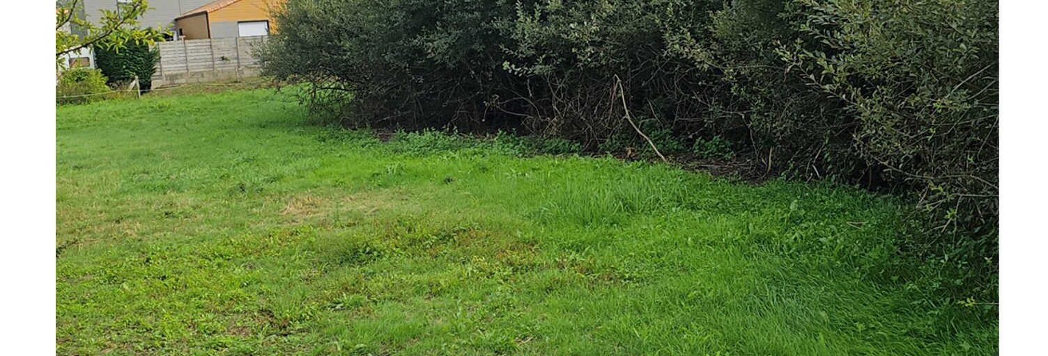 Terrain  500 m² à vendre à La Plaine-sur-Mer (44770)