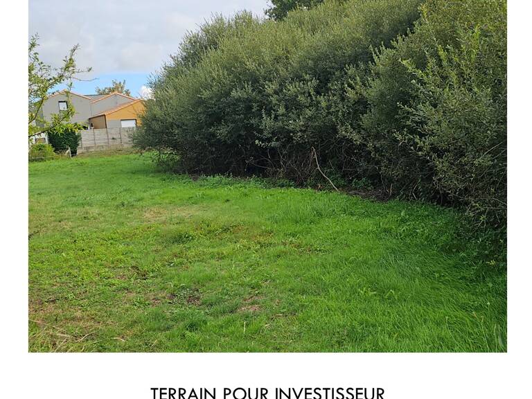 A VENDRE TRERRAIN PROCHE MER — photo 1