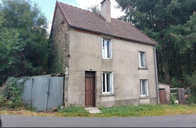 vente maison 35 500 € à proximité de Préveranges (18370)