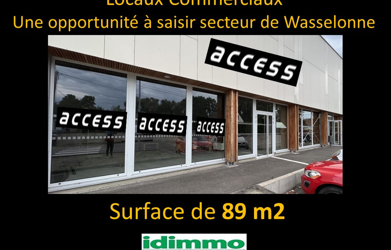 commerce  pièces 89 m2 à louer à Wasselonne (67310)