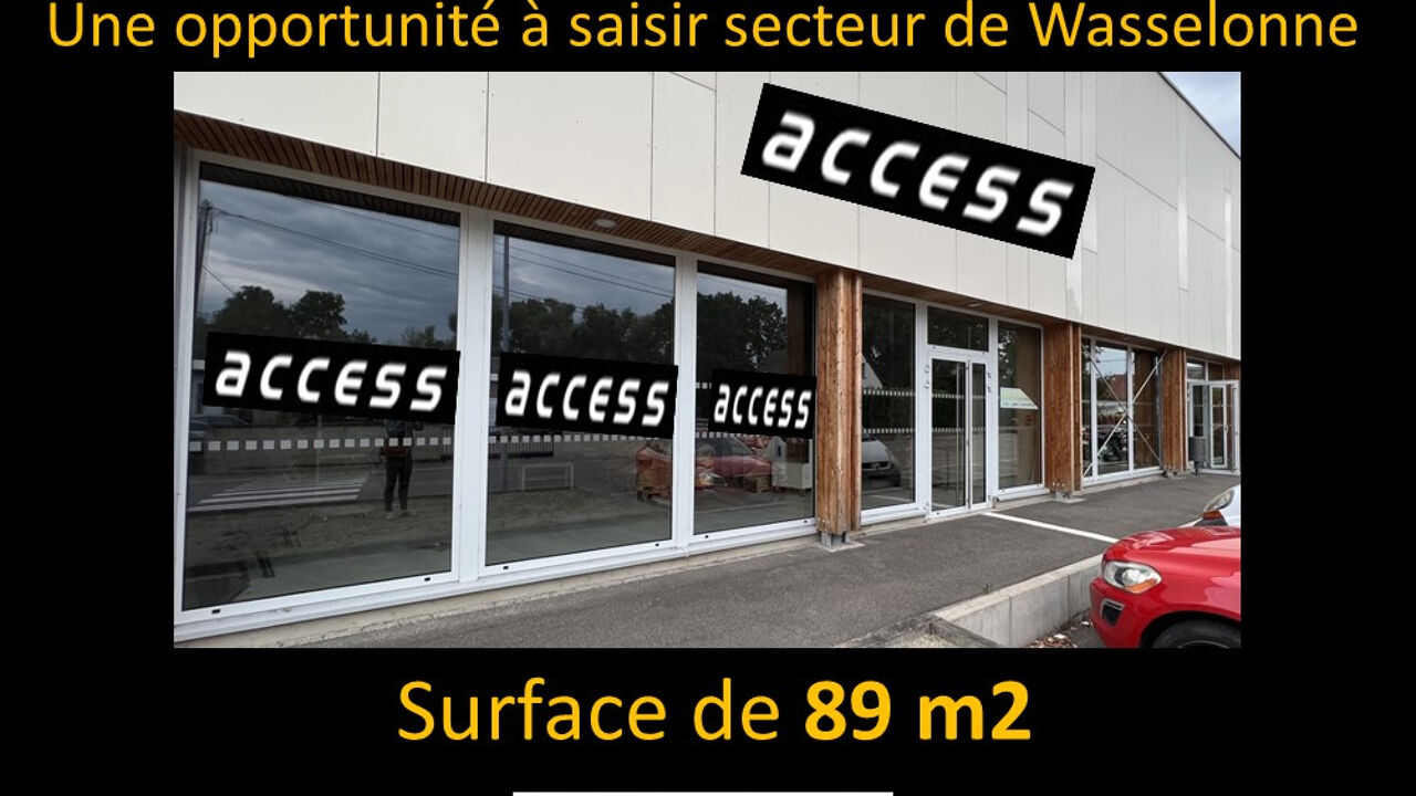 commerce  pièces 89 m2 à louer à Wasselonne (67310)