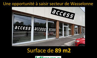 Commerce  89 m² à louer à Wasselonne (67310)