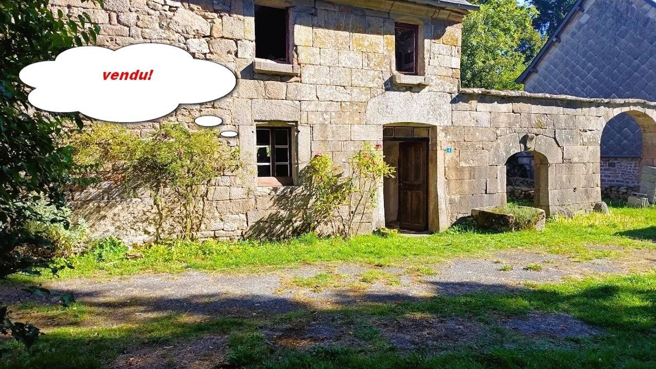 maison 3 pièces 100 m2 à vendre à Felletin (23500)