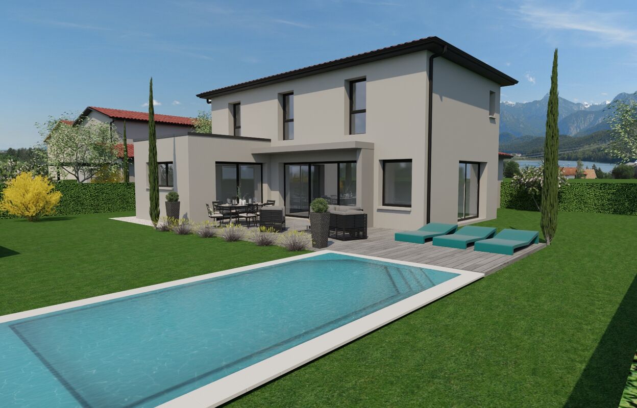 maison 110 m2 à construire à Grézieu-la-Varenne (69290)