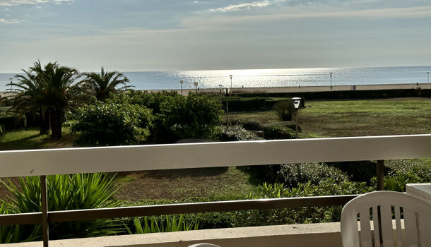 Appartement 2 pièces  à vendre Canet-Plage 66140