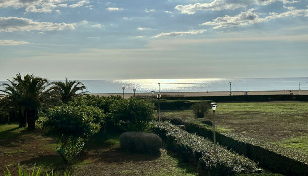 Appartement 2 pièces  à vendre Canet-Plage 66140