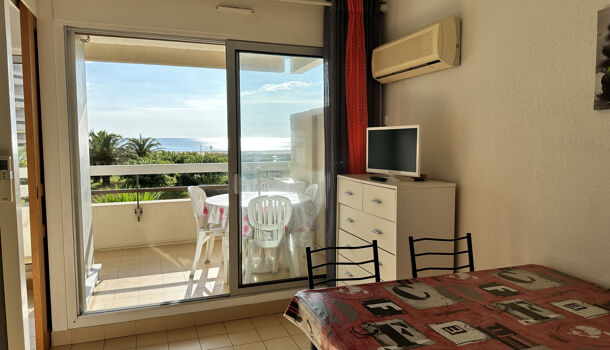 Appartement 2 pièces  à vendre Canet-Plage 66140