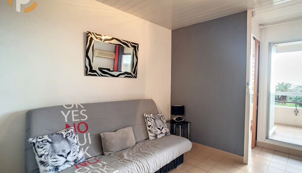 Appartement 2 pièces  à vendre Canet-Plage 66140