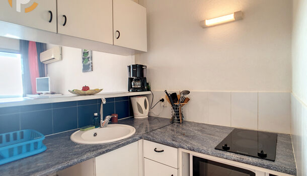 Appartement 2 pièces  à vendre Canet-Plage 66140