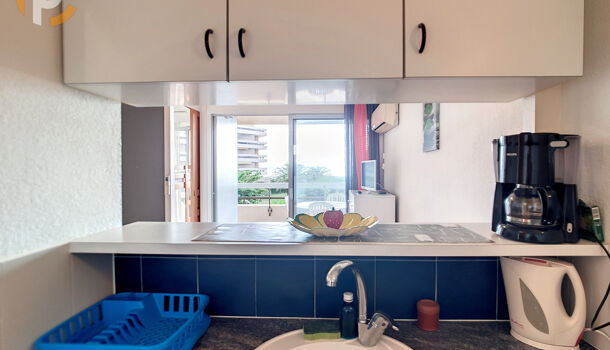 Appartement 2 pièces  à vendre Canet-Plage 66140