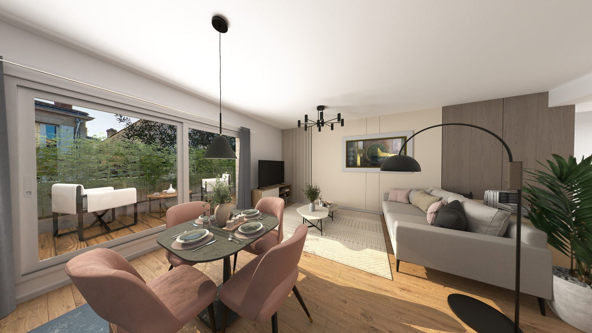 NEW PLUME, 
                                                                                      Appartement neuf
                                                                                     Bordeaux - 
                                                                                     33000