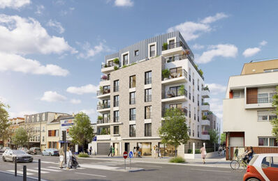 appartement 2 pièces 42 à 52 m2 à vendre à Villejuif (94800)