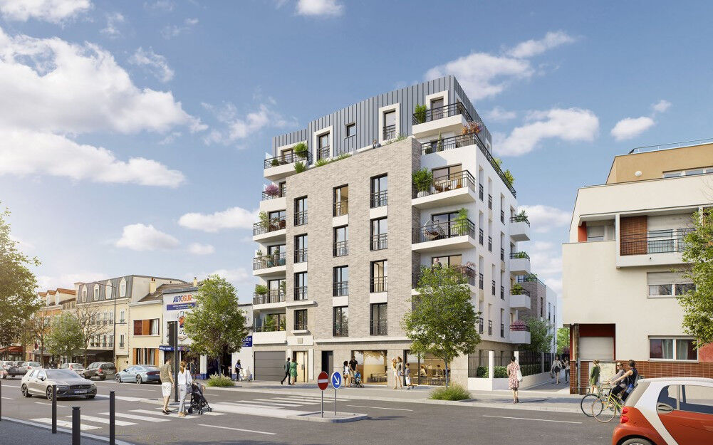 Appartement neuf 2 pièces 45 m² Villejuif 94800