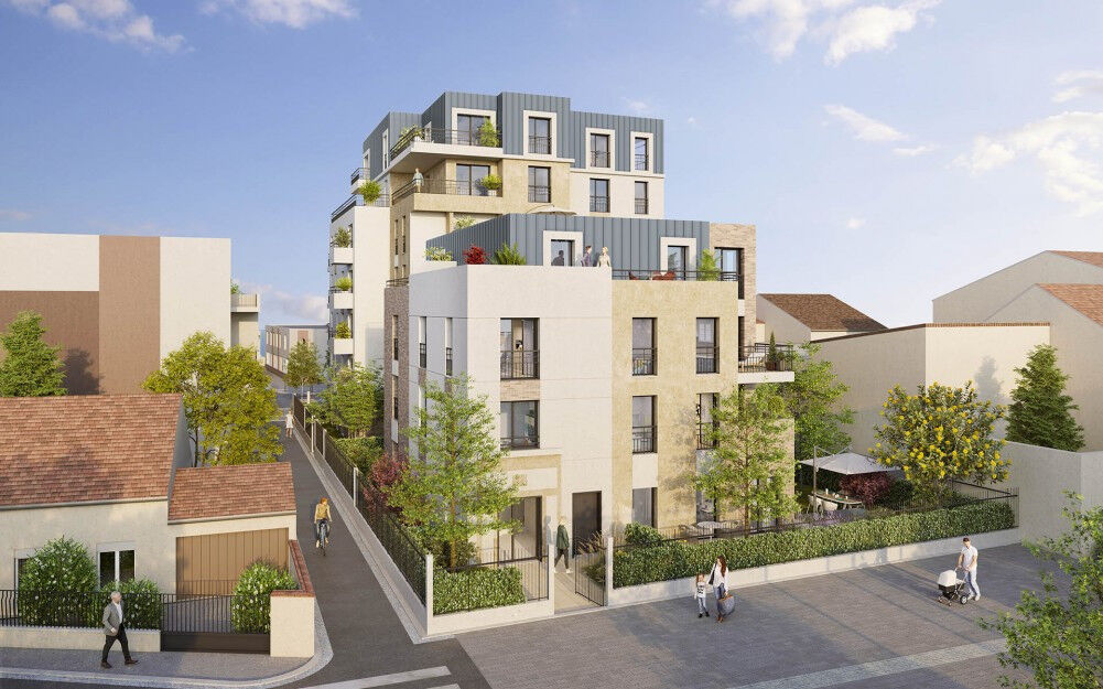 Appartement neuf 2 pièces 52 m²