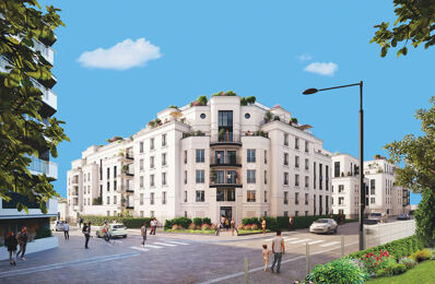 appartement neuf T1, T2, T3, T5 pièces 31 à 102 m2 à vendre à Bezons (95870)