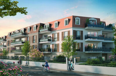 appartement neuf T2 pièces 42 à 52 m2 à vendre à Villepinte (93420)