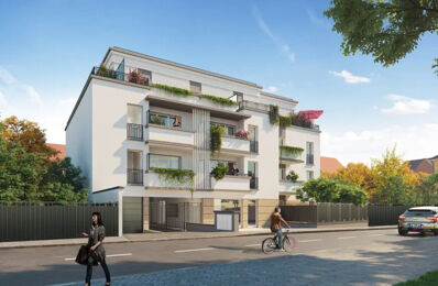 appartement neuf T1, T3 pièces 26 à 60 m2 à vendre à Thiais (94320)