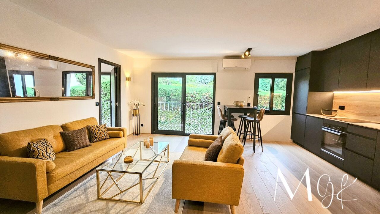 appartement 3 pièces 57 m2 à vendre à Saint-Jean-Cap-Ferrat (06230)