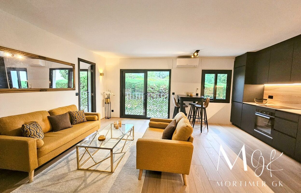 appartement 3 pièces 57 m2 à vendre à Saint-Jean-Cap-Ferrat (06230)