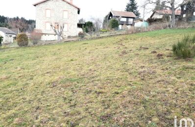 vente terrain 49 000 € à proximité de La Tourette (42380)