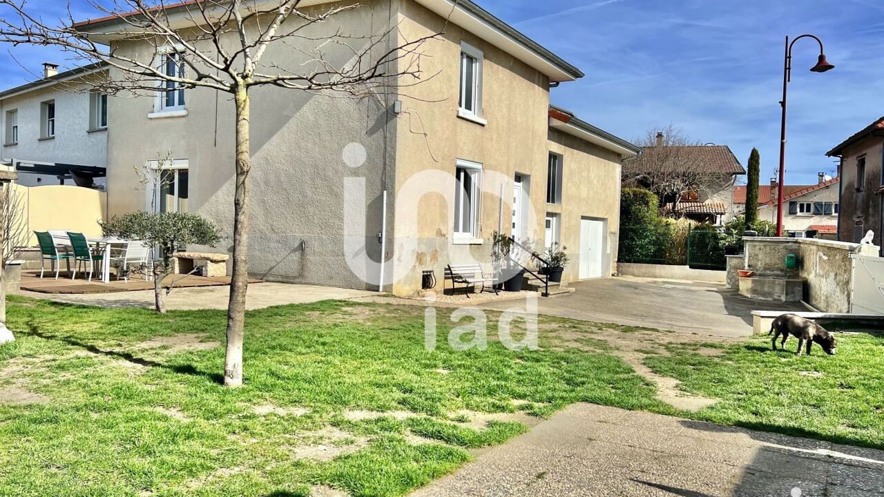 maison 4 pièces 120 m2 à vendre à Chèzeneuve (38300)