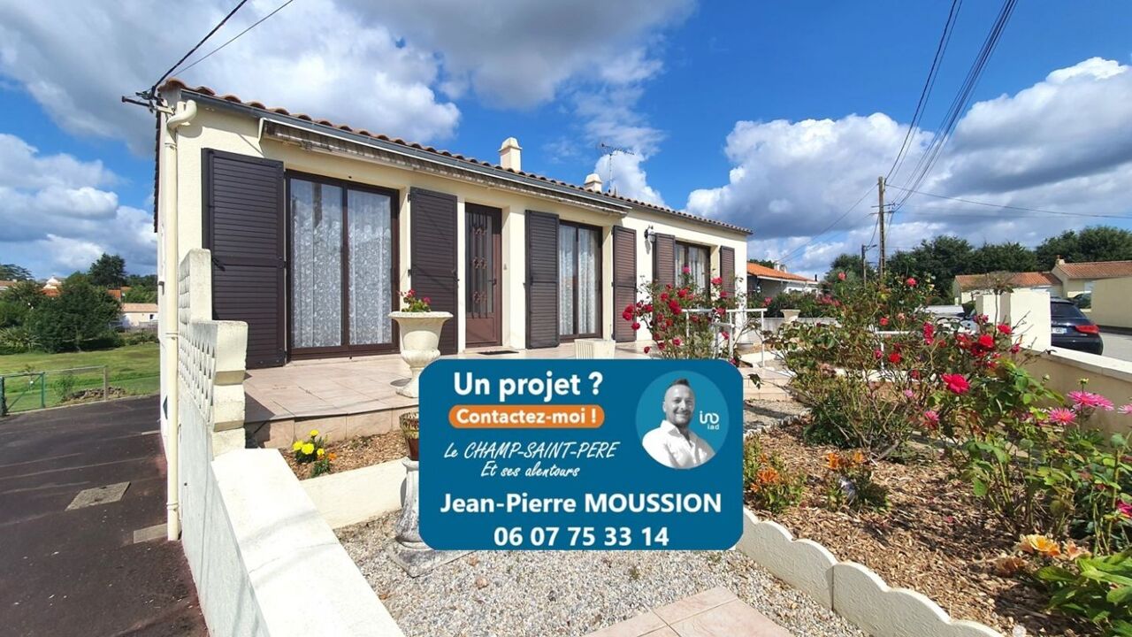 maison 6 pièces 131 m2 à vendre à Le Champ-Saint-Père (85540)